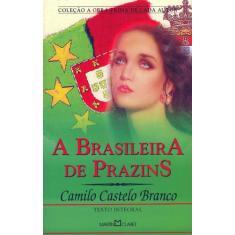 Livro - A brasileira de Prazins