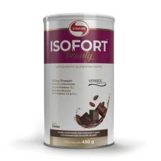 Isofort Beauty Whey Protein Isolado Hidrolisado 450g Vitafor - Vitafor