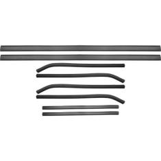 Jogo Canaletas C/pestana Pta Vw Worker Delivery Titan Todos F103 - Uni