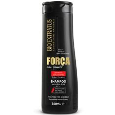 Shampoo Força Com Pimenta Crescimento 350ml  Bio Extratus