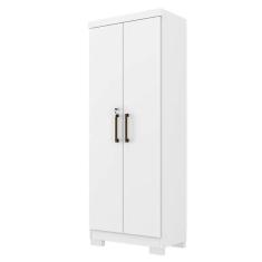 Armário Multiuso Max Plus Branco - Zanzini