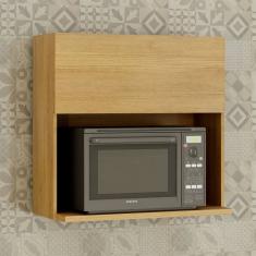 Armário De Cozinha Aéreo Microondas Dakota Cinamomo