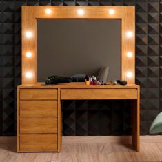 Penteadeira Camarim 184 X 136cm Anne Naturalle