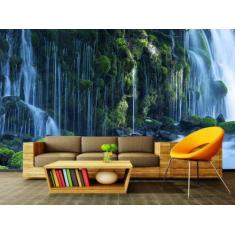 Papel de Parede Paisagens Cachoeira39 - 1,00 X 2,00 - Voce Decorando