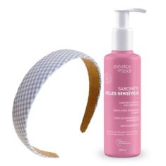 Sabonete Rosácea Peles Sensíveis 130ml - Extratos Da Terra