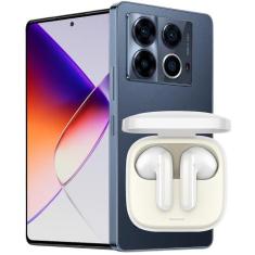 Smartphone Infinix Note 40 5G 8GB RAM 256GB 32MP NFC Dual Chip Preto +