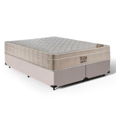 Cama Box com Colchão de Molas Ensacadas Pillow In TechComfort Queen 158cm