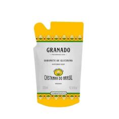 Sabonete Líquido Castanha Refil Granado - 300ml
