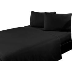 Lençol Casal Queen 100% Poliéster - 2 Lençóis, 2 Fronhas  2,50m X 2,20