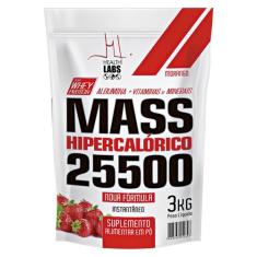 Mass 25500 Health Labs Morango 3Kg