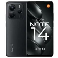 Smartphone Xiaomi Redmi Note 14 5G 128GB 8GB Ram PRETO