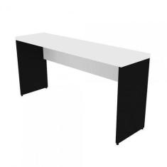 Escrivaninha Mesa Escritório 140cmx42cm 40mm com Caixa de Tomada - Bra