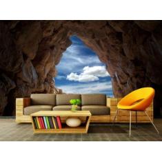 Papel de Parede Painel Fotográfico Caverna 45 - 2,40 X 3,10 - Voce Dec