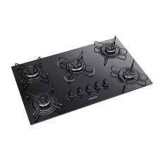 Cooktop Essencial 5 Bocas - Preto