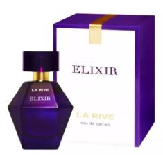 Perfume La Rive Elixir Feminino EDP 100ml Amadeirado Âmbar Sedução Not