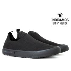 Tênis Masculino Coca Cola Knit Stamp Chronos Casual Confortável Elástico 2350-Masculino