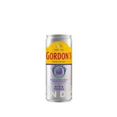 Gin Gordon's London Dry & Tonic - 269ML