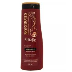 Shampoo Shitake plus 350 ml Bio Extratus