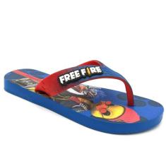 Chinelo Infantil Masculino Free Fire Ipanema 26966 - Grendene