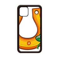 Capa Clover U Tipo Iron Ireland St. Patrick's Day para iPhone 12 Pro Max para Apple Mini Mobile Case Shell