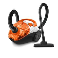 Aspirador De Pó Mondial Turbo Hepa Ap-15 127v Branco/laranja