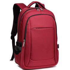 Mochila para laptop Mochila para computador Bolsa de estudante Bolsa para computador Mochila de viagem de negócios, design de fivela telescópica, você pode ajustar livremente o comprimento da alça de ombro