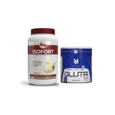 Isofort 900G + Gluta Fuze 300G - Vitafor / Nitra Fuze