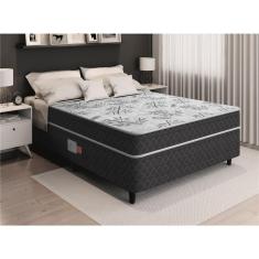 Cama Box Conjugada Casal Ortopedica D26 - Lucas Home - Unique 138x188x52cm
