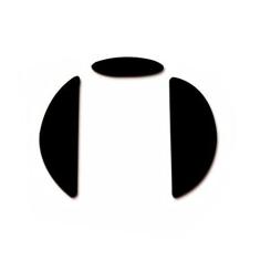 NATEFEMIN Adesivos de mouse de 0,8 mm de espessura para pés e patins, peças sobressalentes de reposição para Logitech G500 G500s acessório