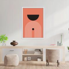 Quadro Com Moldura Geometric Elements