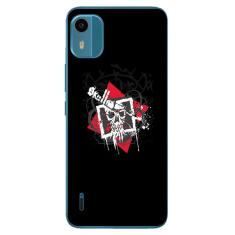 Capa Adesivo Skin015 Verso Para Nokia C12 Pro