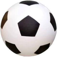 Bola De Vinil 22Cm Pingo Dente De Leite Futebol Infantil