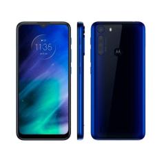 Smartphone Motorola One Fusion 128Gb Azul Safira - 4Gb Ram Tela 6,5 Câ