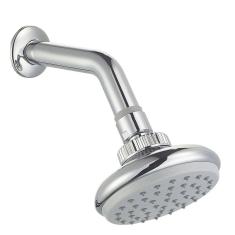 Ducha Flatt 7001 Lorenzetti - Cromada, Articulada, Ideal Gás