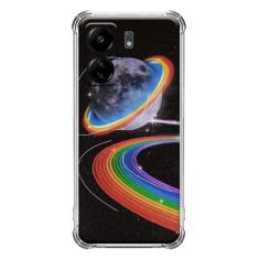 Capinha De Celular Compatível com Redmi 13C Mi Personalizada - Tudo Ce