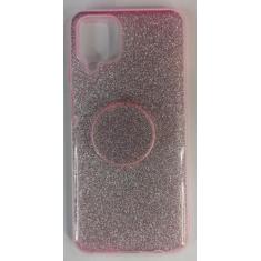 Capinha Capa Compatível Samsung Galaxy a22 4g tela 6.4 Glitter Brilho 