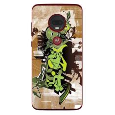 Capa Adesivo Skin072 Verso Para Motorola Moto G7 Plus - KawaSkin