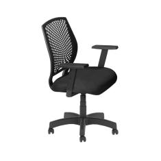 Cadeira Para Escritório Inclinável Presidente Antália Preta