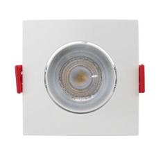 Spot Embutir 3w Quadrado 6500k - Opus ( 7,4x7,4cm )