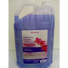 Sabonete Líquido LIMPBRAS Perolizado 5L Rosa Floral