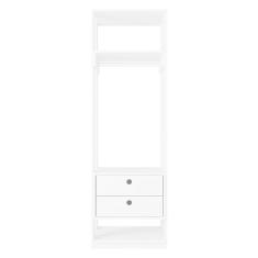 Guarda Roupa Modulado Closet Titan 2 Gavetas - PR Móveis