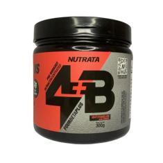 Pré Treino Ultra Concentrado 4B Sabor Melancia Com Gengibre 300g Nutra