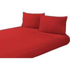 Lençol Amor Casal King Size 01 Peças Avulso - Girassol Confecções, Ver