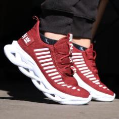 Tenis Masculino Feminino Para Trabalho Esporte Academia Leve Macio Con