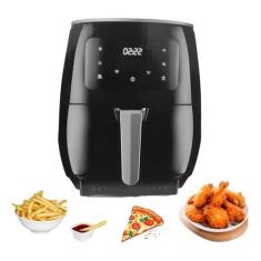 Air Fryer Fritadeira 4.5l Tecnologia Touch Sem Oleo Grade Capacidade P