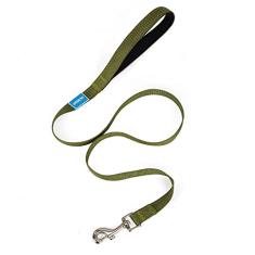 ANJISUNY Coleira refletiva de 1,2 m para cachorros, de nylon durável, com fios refletivos e acolchoada confortável para passear, guia ótima para cães pequenos e médios