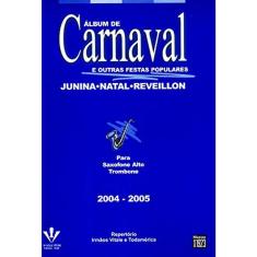 Album de carnaval E outras festas populares - trombone