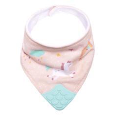 Bandana Com Mordedor Buba Magic Unicórnio + 4 M