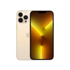 Usado: iPhone 13 Pro Max 256GB Dourado Bom - bateria 70% - Trocafy - A