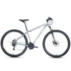 Bicicleta Houston Aro 29 Skyler Freio A Disco 21 Velocidades Inox